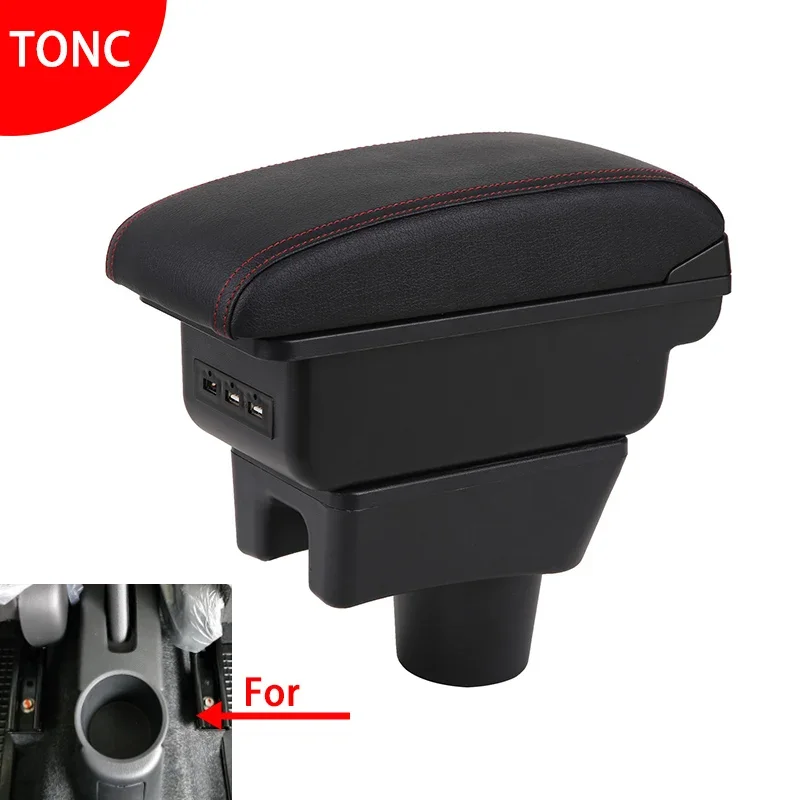 For Mitsubishi Attrage Mirage Armrest For Mitsubishi Mirage Space Star Car armrest Box Retrofit parts car accessorie Storage box