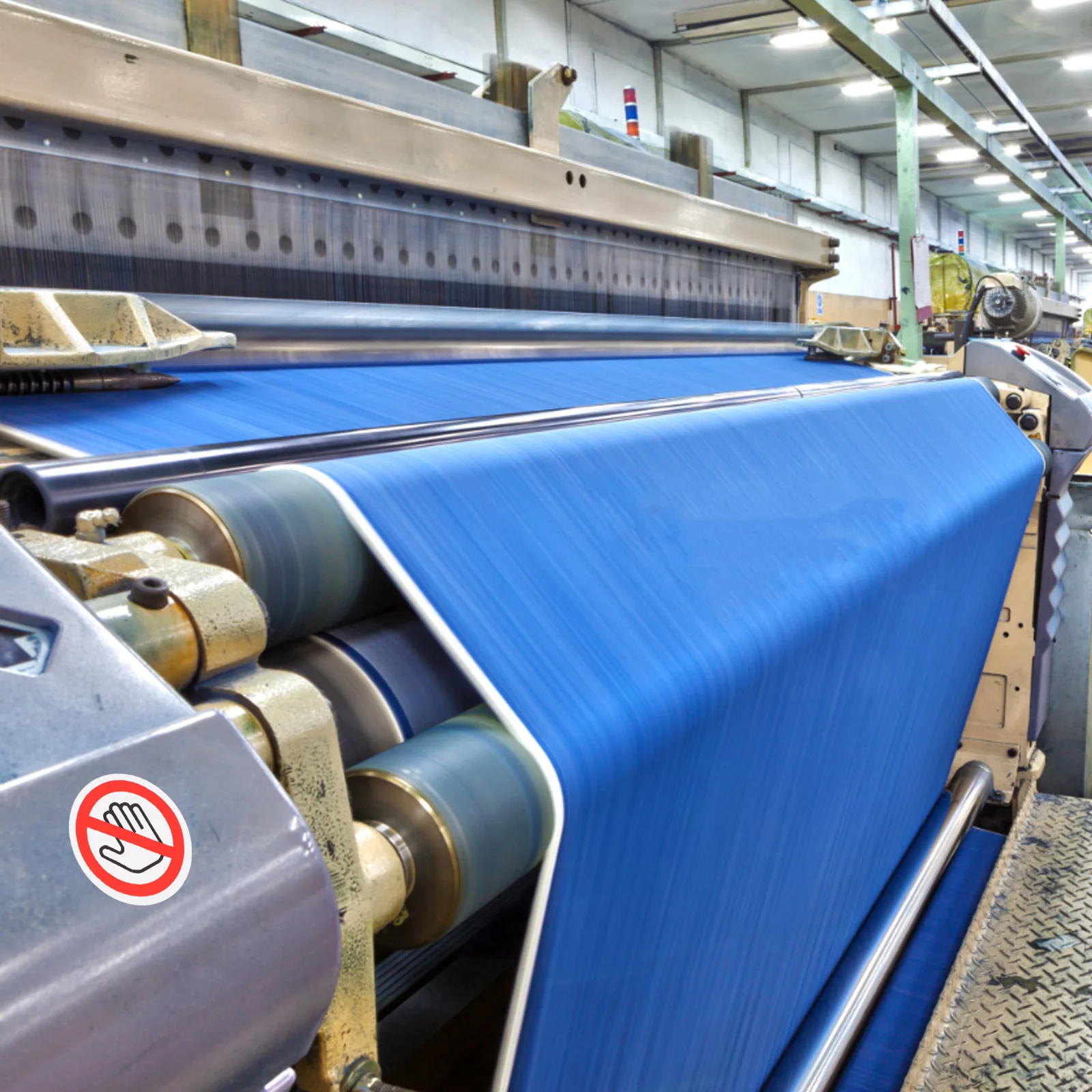 10pcs Do Not Touch Sign Sticker Round Safety Warning Label Self Adhesive Waterproof For Instrument Machinery Glass Door Toolbox