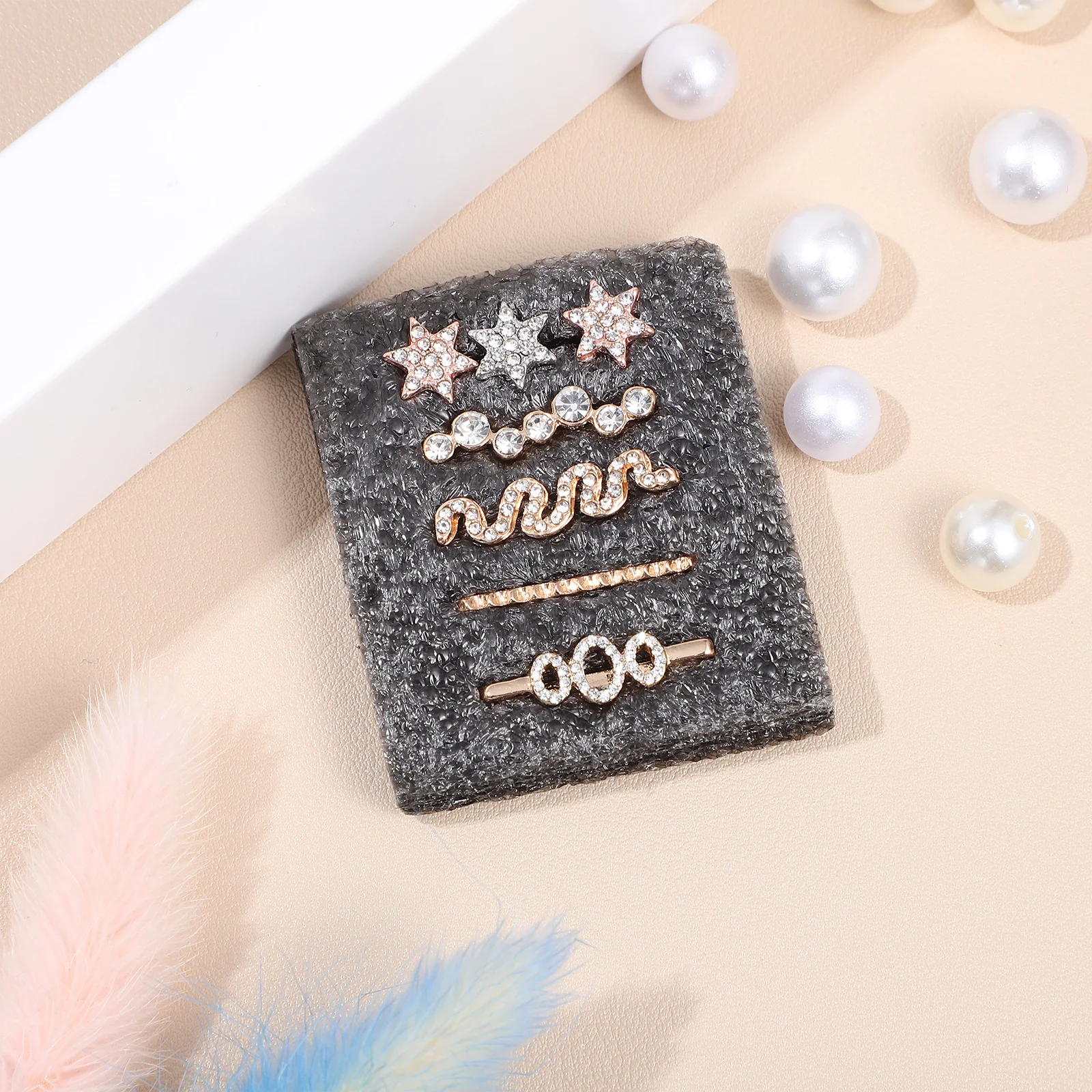 

7Pcs Silicone Watch Band Decorative Ring Loops Charms Stable Fit for Smart Sports Watch Straps Decorative Accessories