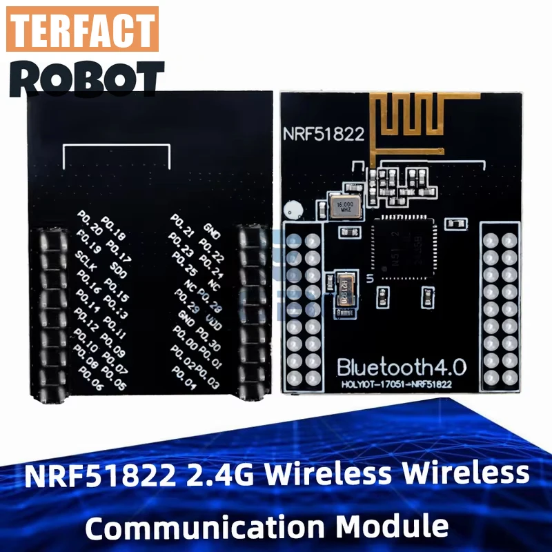 EGBO NRF51822 2.4G Wireless Module Wireless Communication Module Bluetooth module / zigbee module / DMX512
