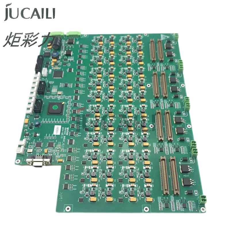 Jucaili printer BYHX Konica 1024i 8 heads board for Konica KM1024i carriage board for Human Allwin Flora printer