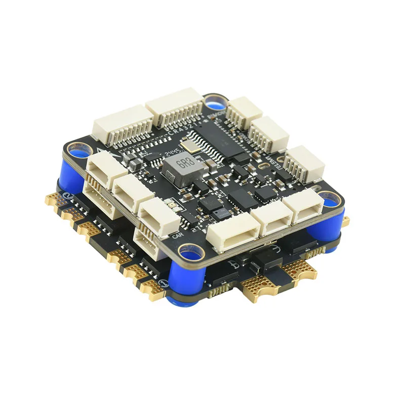AeroPartsParts Suitable For CORVON Keyun Flying Tower H743 Crossing Machine Flight Control Drone Flight Control Kit ESC Integrat