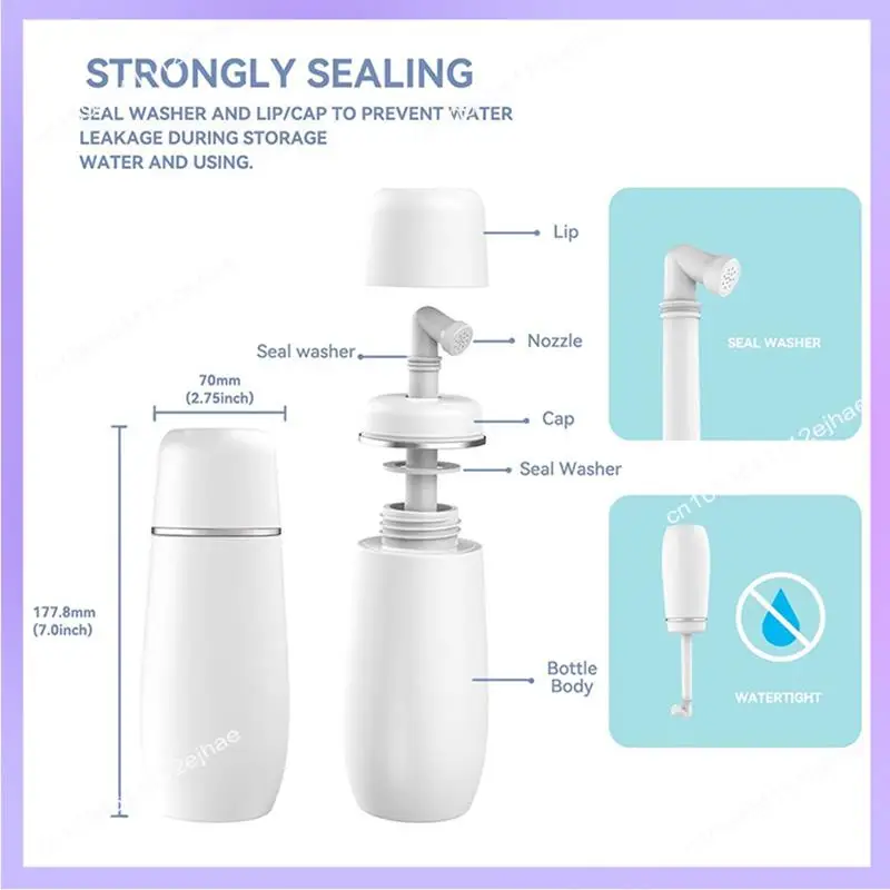 N83R Portable Gynecological Bottle For Postpartum Essentials Feminine Care Mom Washer For Perineal Recovery Cleansing