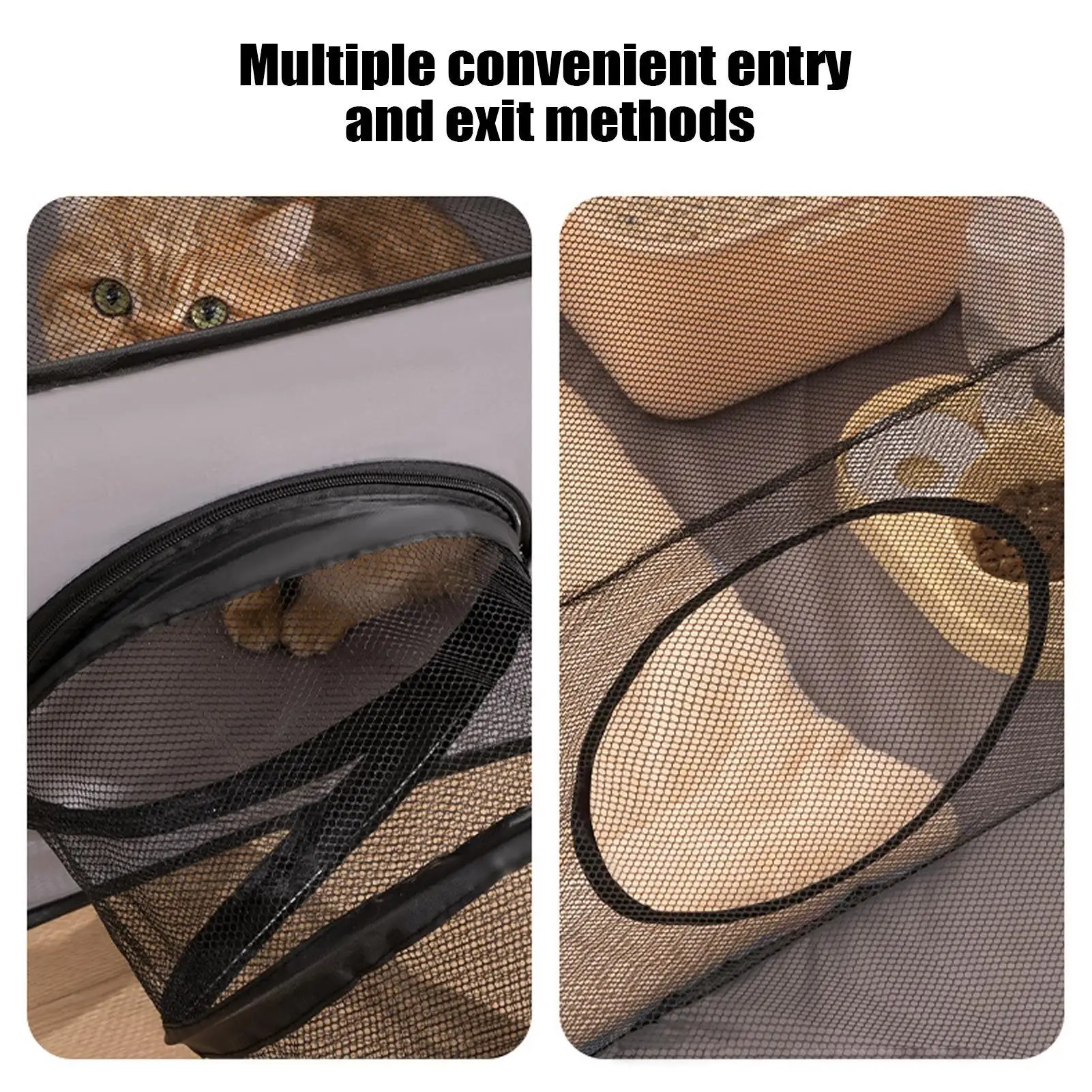 

Корпус для кошек, домашний манеж для кошек, корпус для домашних животных, палатка, портативный складной забор с туннелем, Оксфордский игровой домик, палатка для домашних животных для котенка