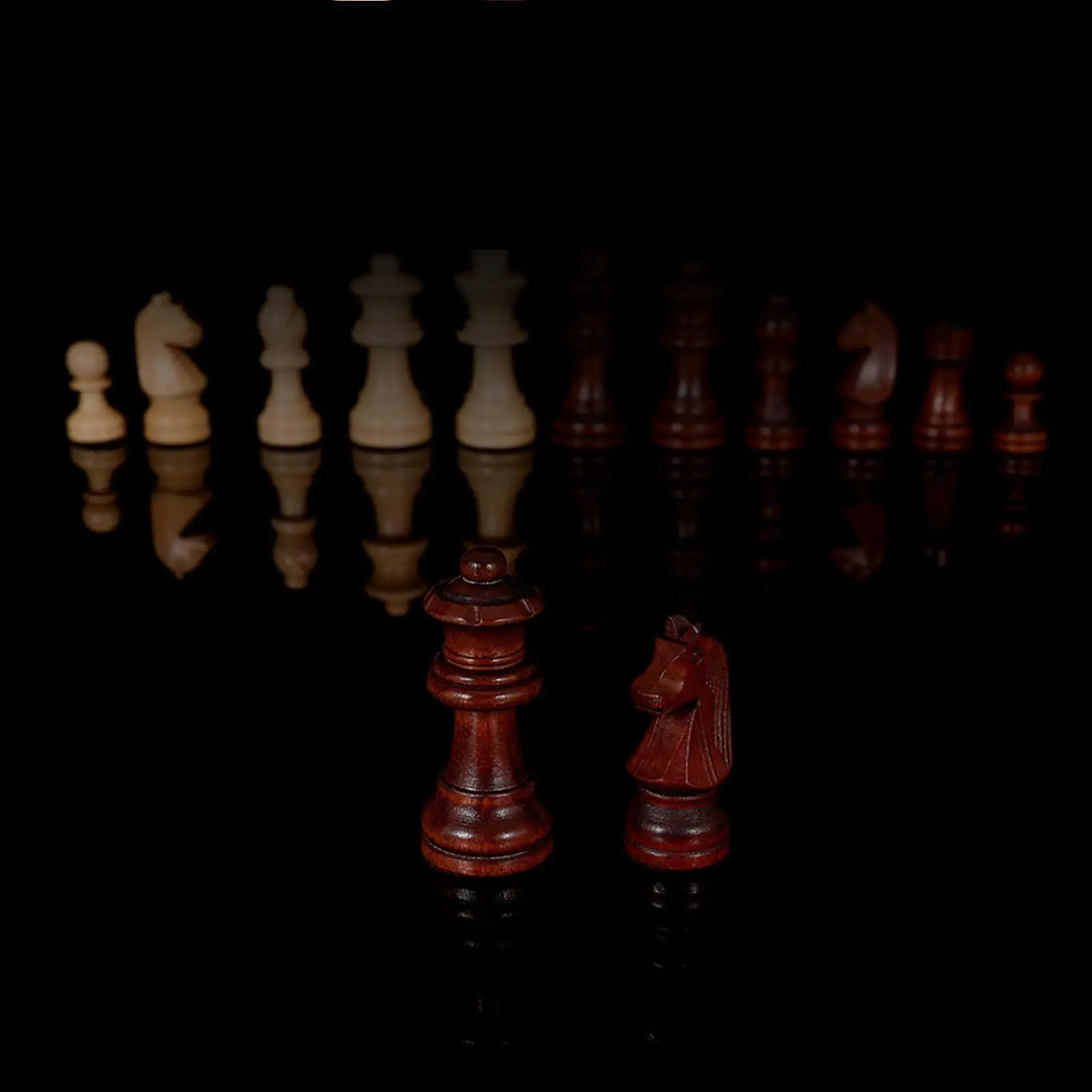 

Chess Set Board,Chess Checkers Board Game Set,Strategy Game,Folding Board,Portable Beginner Chess Set for Ages 8 and up Kids
