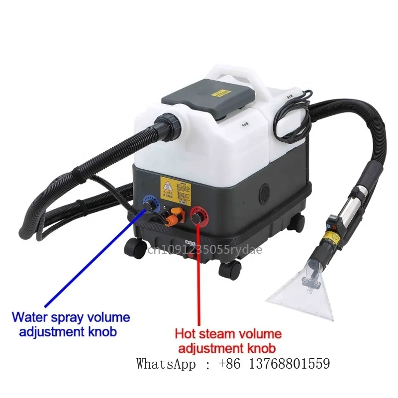 CP-9SN Multifunctional Sofa Car Seat Carpet Washing Equipment Steam Carpet Extractor Cleaning Machine For Sale