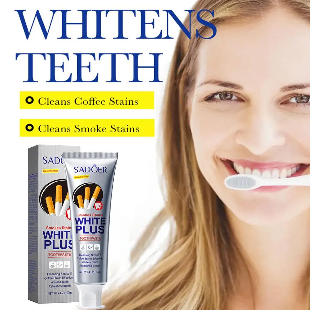 Toothpaste For Advanced Enamel Protection Remove Cigarette Stains Tooth Strengthening Fresh Breath Deep Cleaning Care