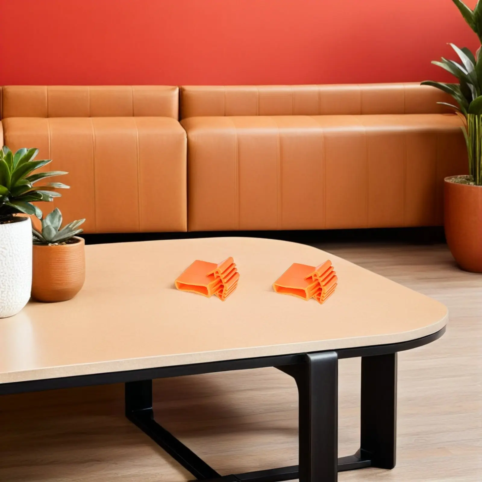 

2Pcs Folding Ladder Feet Anti-Slip Pads Thickened Protector Stable Non-Skid Ladder Leg Covers Practical Safety Ground Protection