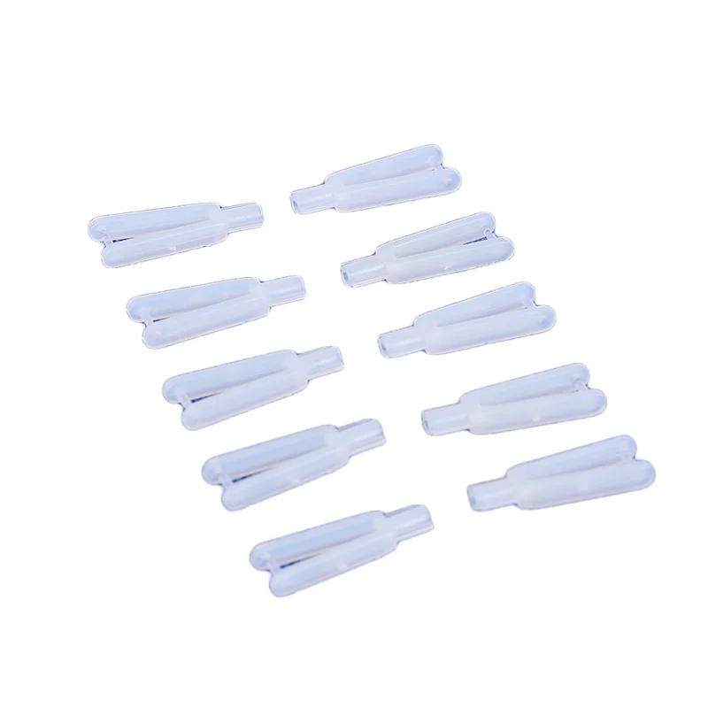 Mandrin à chape en plastique M2, 10 pièces, haute ténacité, klaxon de commande RC, mandrin à chape pour avion à Air RC, voiture et bateau