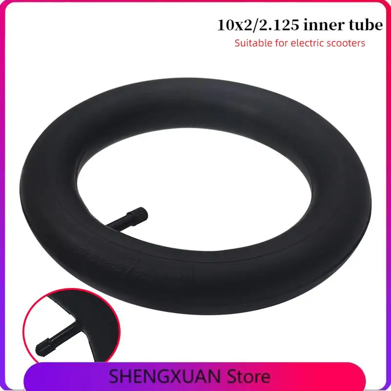 

Внутренняя камера 10X2/2.125 для нескольких портативных складных велосипедов, небольших складных велосипедов, электросамокатов.
