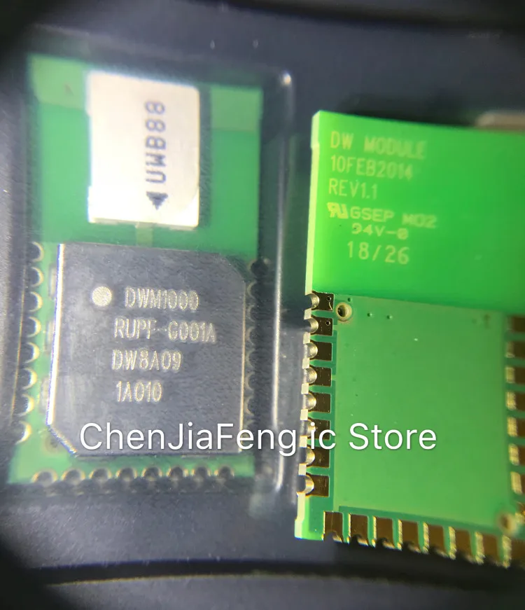 

1PCS~10PCS/LOT New original MODULE DWM1000 UWB Positioning module