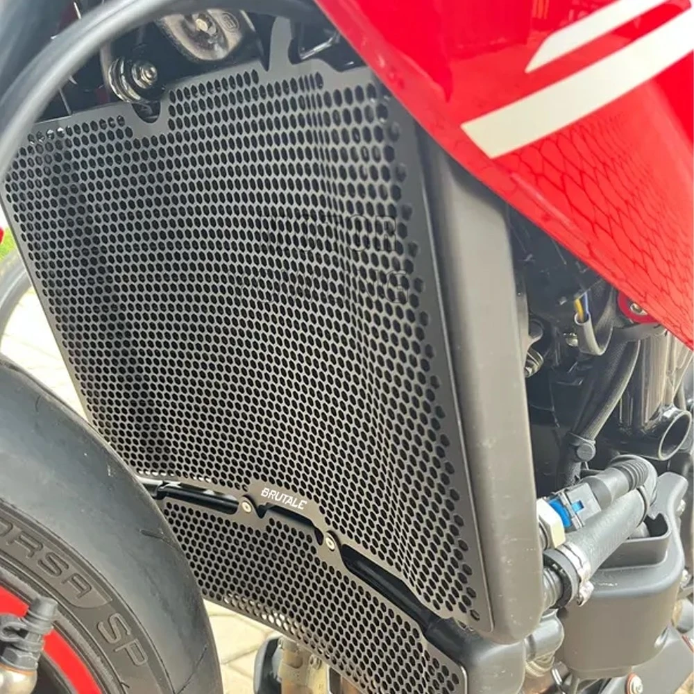 Motorcycle Radiator Grille Guard Cover For MV Agusta Brutale 800 800RR / RC Turismo Veloce 800 TV800 Dragster 800 RR 2016-2025 view 2