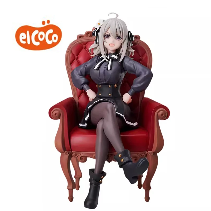 

In Stock Design COCO elCOCO 1/7 Spy Kyoushitsu Lily Character Visual Ver. Kawaii Original Anime Figure Model Collectible Toys