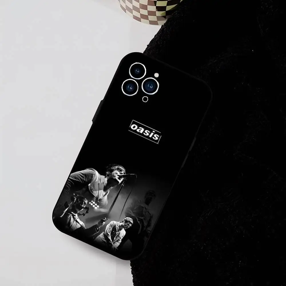 1 قطعة حار O-واحة الفرقة جراب هاتف سيليكون لينة آيفون 17 الهواء 16 15 14 13 12 11 زائد برو ماكس زائد #5