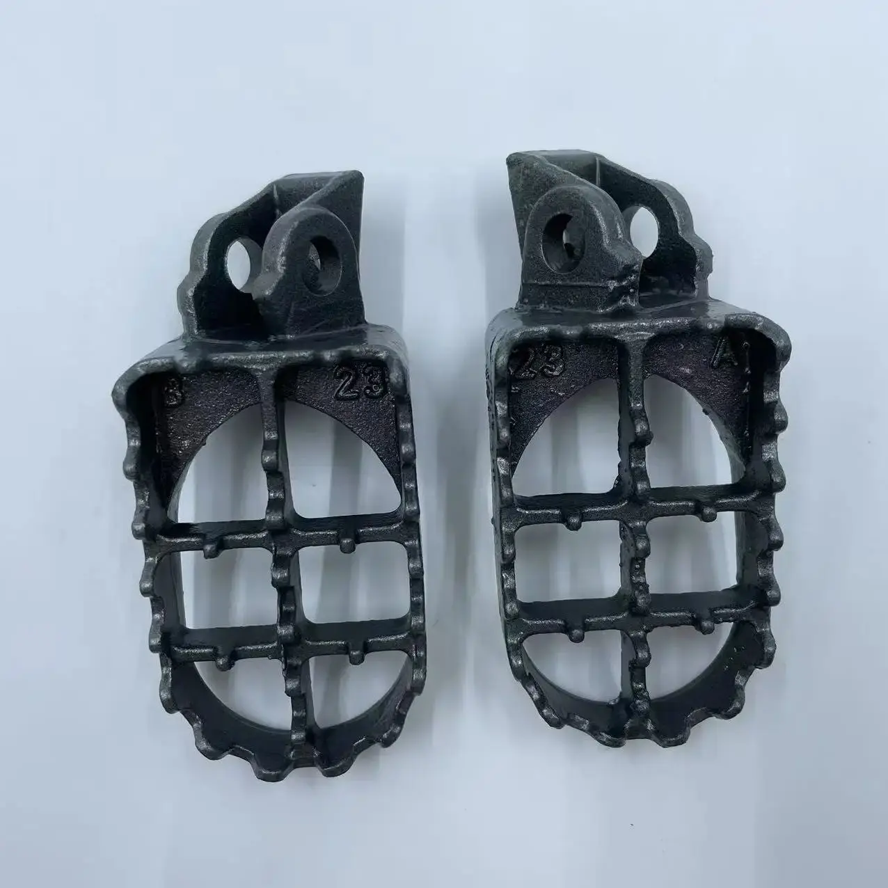 

Motorcycle Foot Pegs Rests Footpegs for Kawasaki 2000-2012 KX65 KX85 1998-2012 KX100 KX80 RM100 Motorbike Chinese Dirt Pit Bike