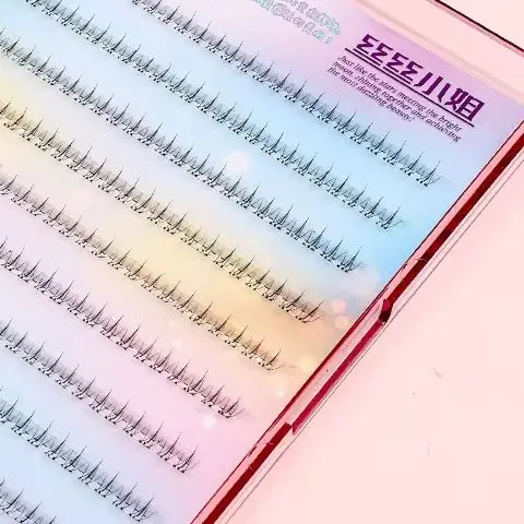 Self Adhesive Bottom Eyelashes Do Not Require Glue, Can Be Reused Under Eyelashes For Makeup DIY Personal Comic Eyelashes