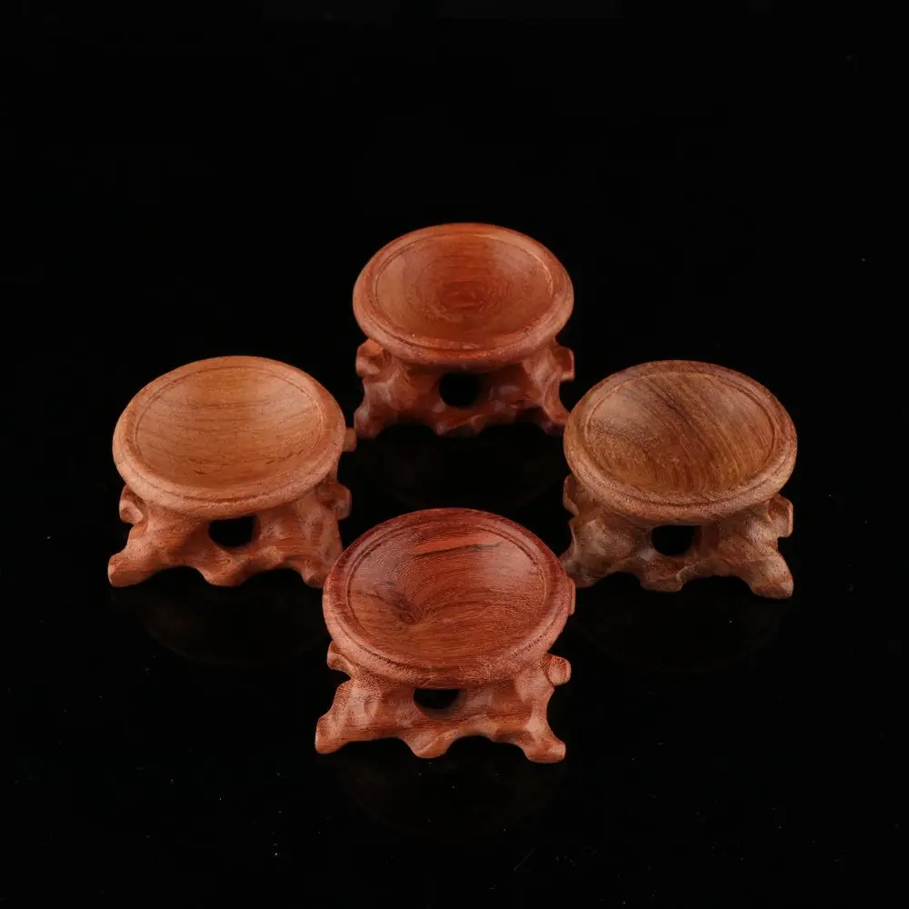 Miniature Collection Acid Branch Wood Home Decoration Crystal Ball Holder Branch Base Display Stand