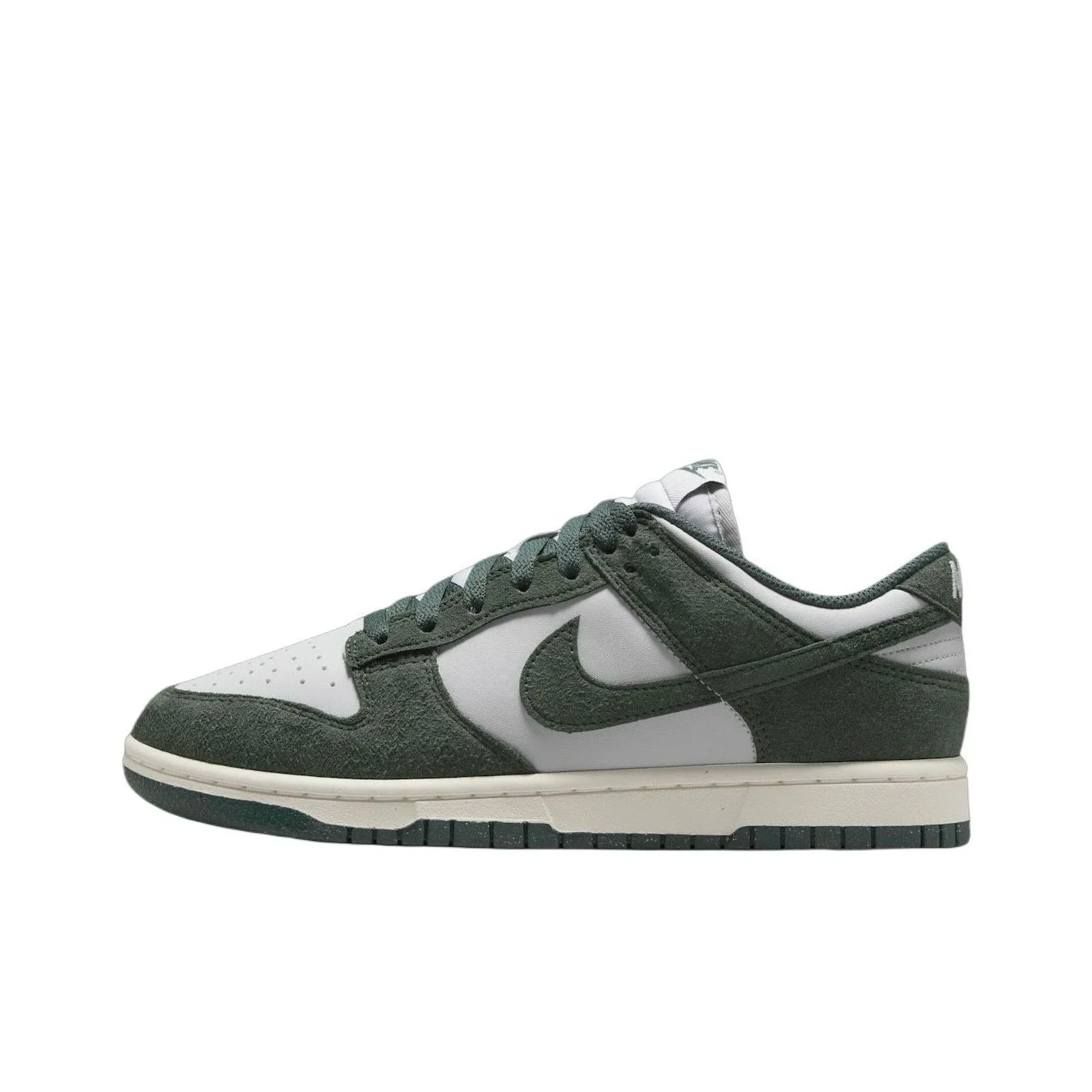 Nike Dunk Low Next Nature Green Suede Slip Resistant Abrasion Resistant Slip Resistant Abrasion Resistant Low top HJ7673-002