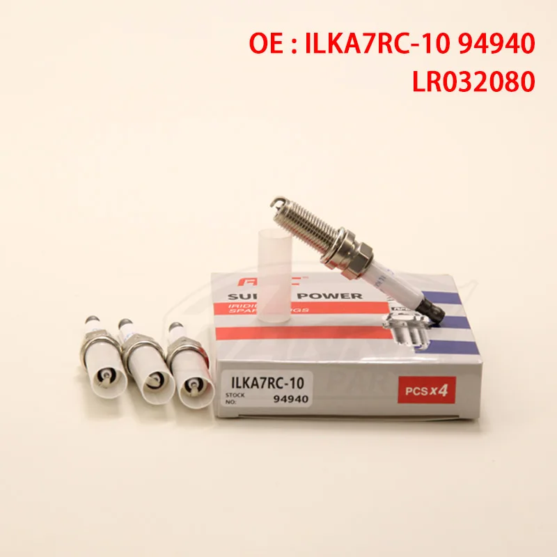 

Spark Plug Iridium Platinum ILKAR7C-10 94940 For Land Rover Discovery 2009-2018 V8 Range 2012 V8 508PN 508PS LR032080