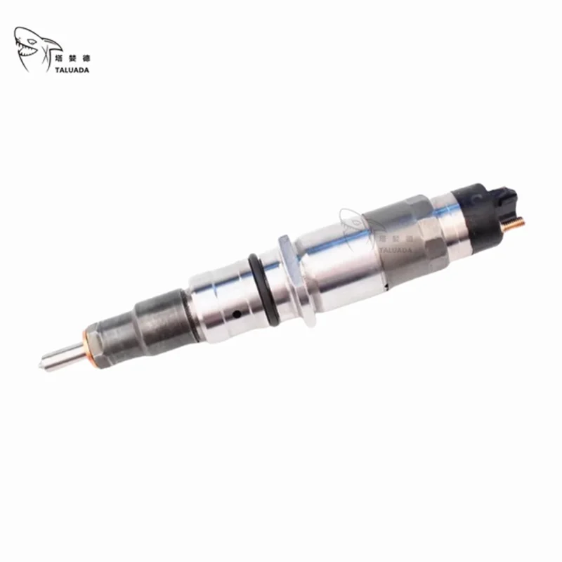 For DOOSAN Fuel Injector DX140LC DX160LC DX140LC DX225LC DX255LC Excavator Parts Fuel Injector 0445120080 65.10401-7004A