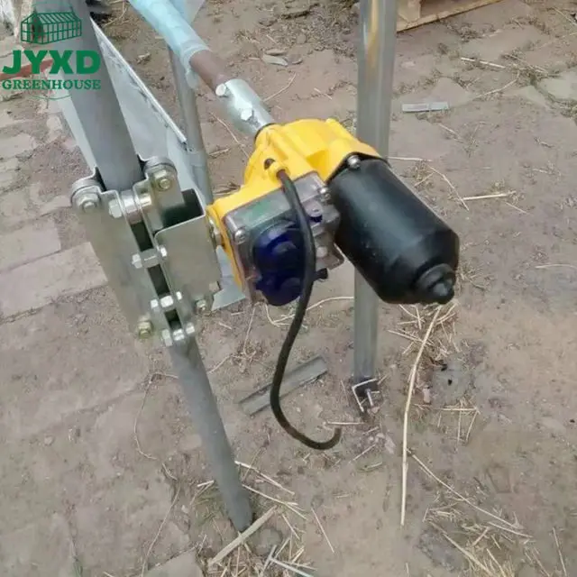 2025年温室側壁フィルム巻き上げウインチフィルムワインダー