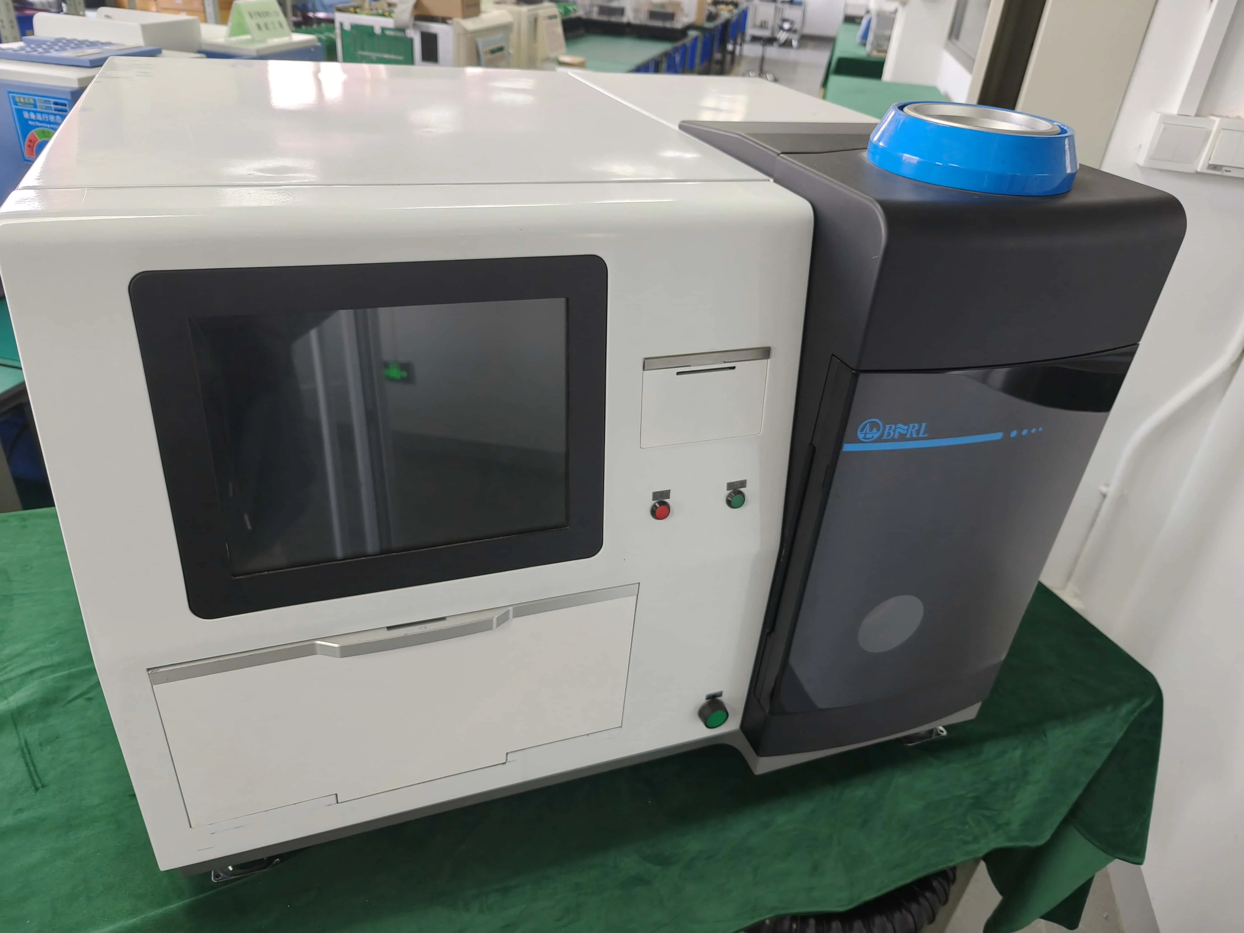 BFRL OIL-M Oil Emission Spectrometer High Sensitive CMOS Array Detector 201nm-810nm Spectral Range for Hydraulic Pollutant
