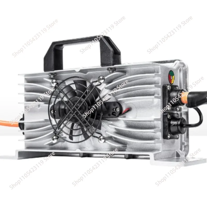 48V25A electric sightseeing car charger 72V25A four-wheel patrol car washing machine 24V30A forklift charger