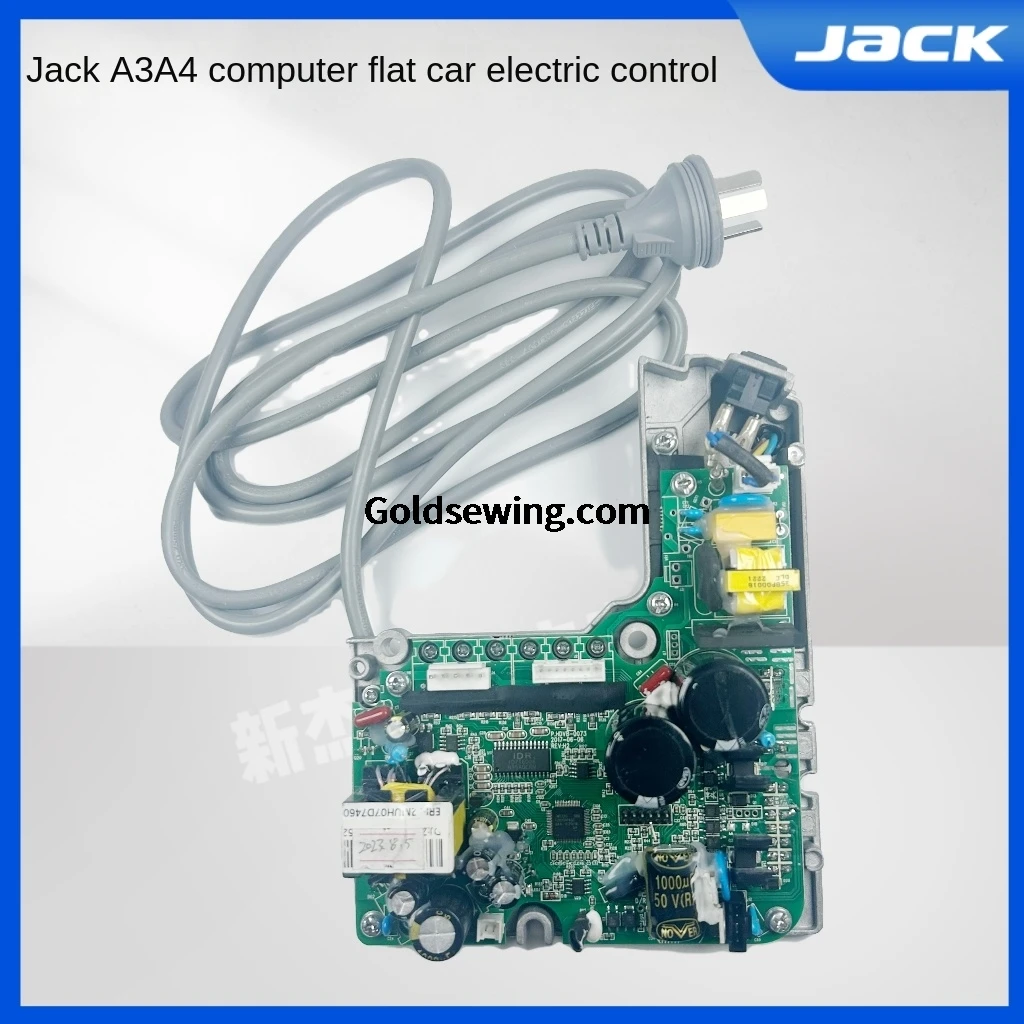 1PCS New Original Electric Control Box Mainboard Motherboard 220v for Jack A3 A4 Powermax System Industrial Sewing Machine