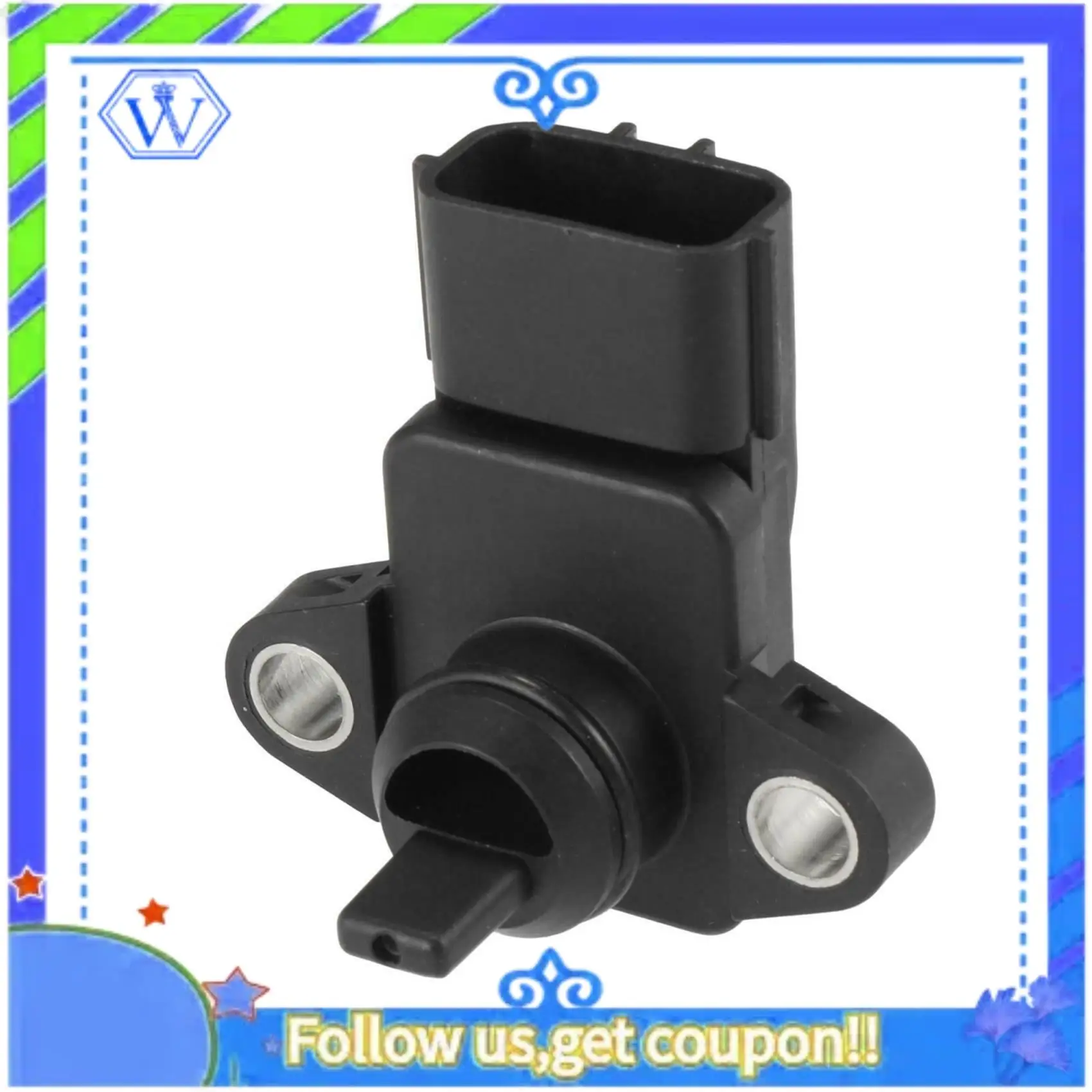 

M46K-MN143855 E1T42471 Intake Manifold Absolute Boost Pressure Sensor For Mitsubishi Lancer 9 Pajeiro Turbina L200 1.6L 1.3L