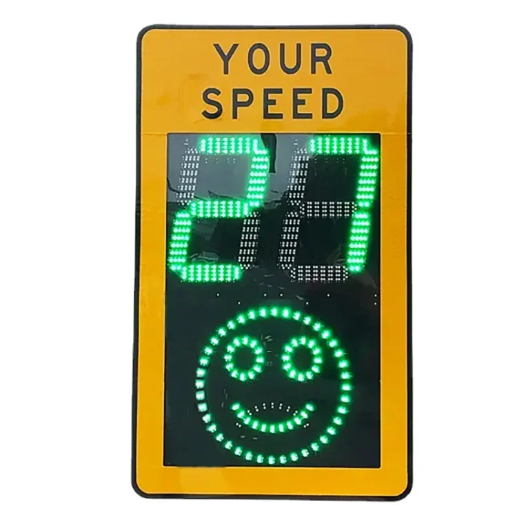 

Solar Powered LED Speed Limit Radar Detective Display Warning Rader Speed Sign Ready for Ship Price for Sale Radar-Speed-Signs