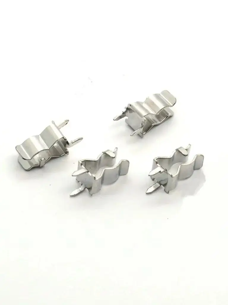 100PCS Through-hole 6x30mm glass fuse holder.