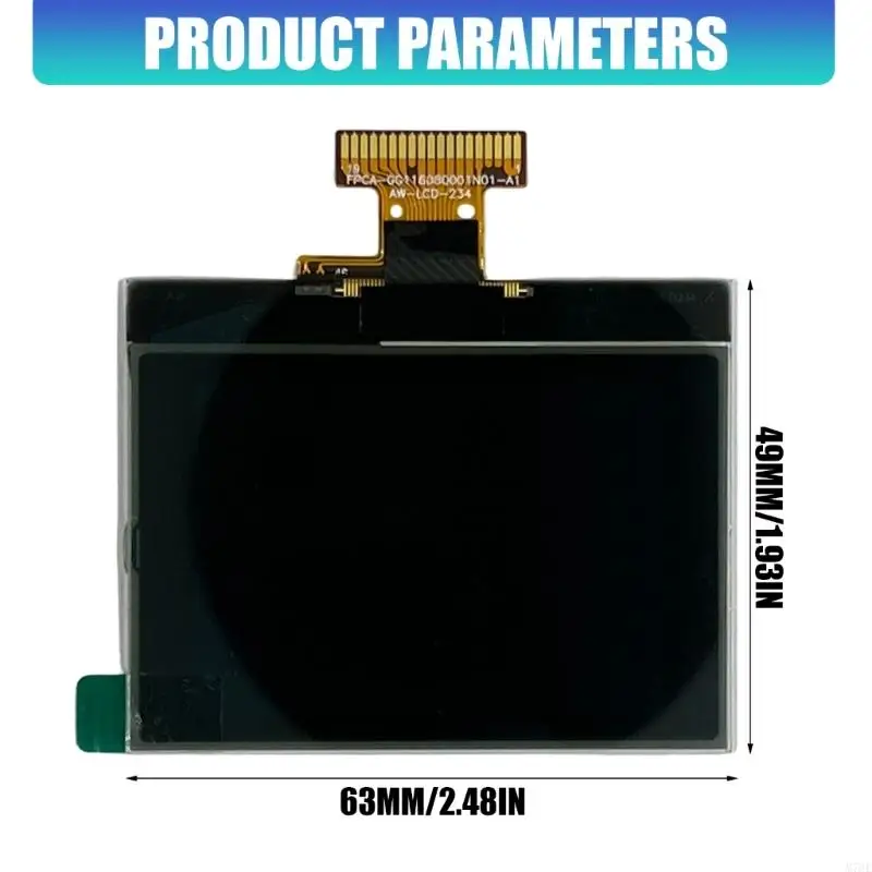 M76E Cluster-Bildschirm-LCD-Panel für den Reparaturbereich des Armaturenbrett-Displays – Detail 6