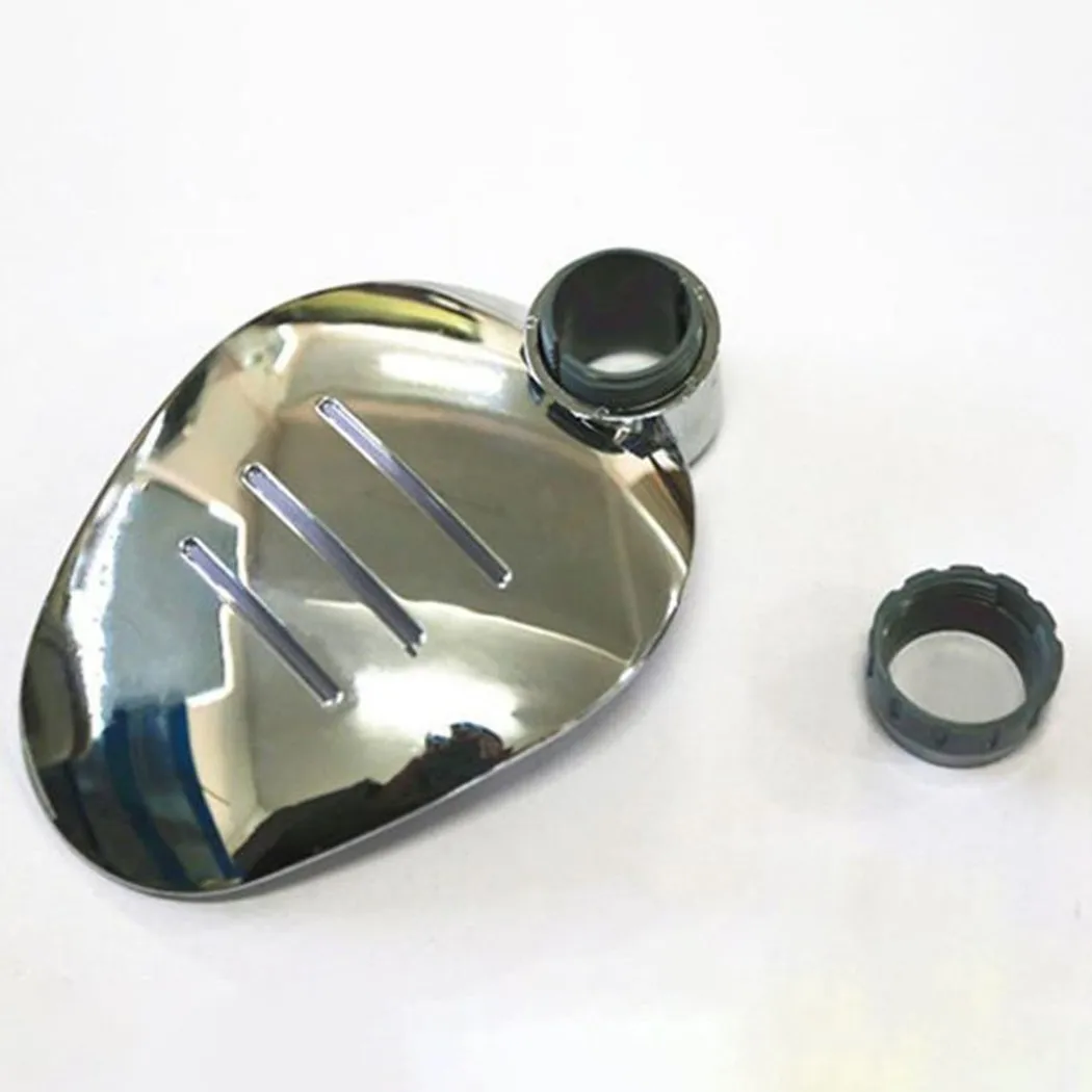 صحن الصابون حامل الصابون 25 مللي متر الناهض السكك الحديدية ABS البلاستيك قابل للتعديل الحمام كروم الأجهزة لا اللكم موزعات الصابون