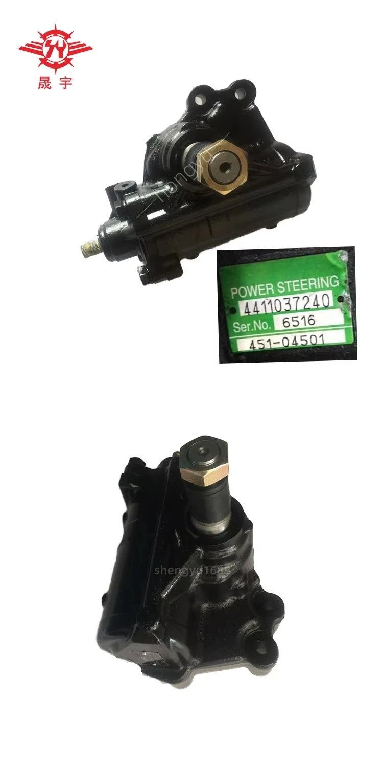 44110-37300  Power Steering Gear Box for hino L3000 44110-37240 4411037240Tractor Parts  Truck Parts Steering Rack Hino500