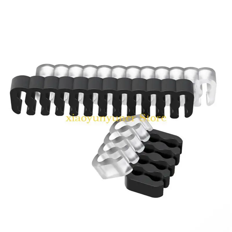 P9JB Cable Clamp Cord Holder Wire Management 24Pin 8pin Graphics Cord Line Dresser