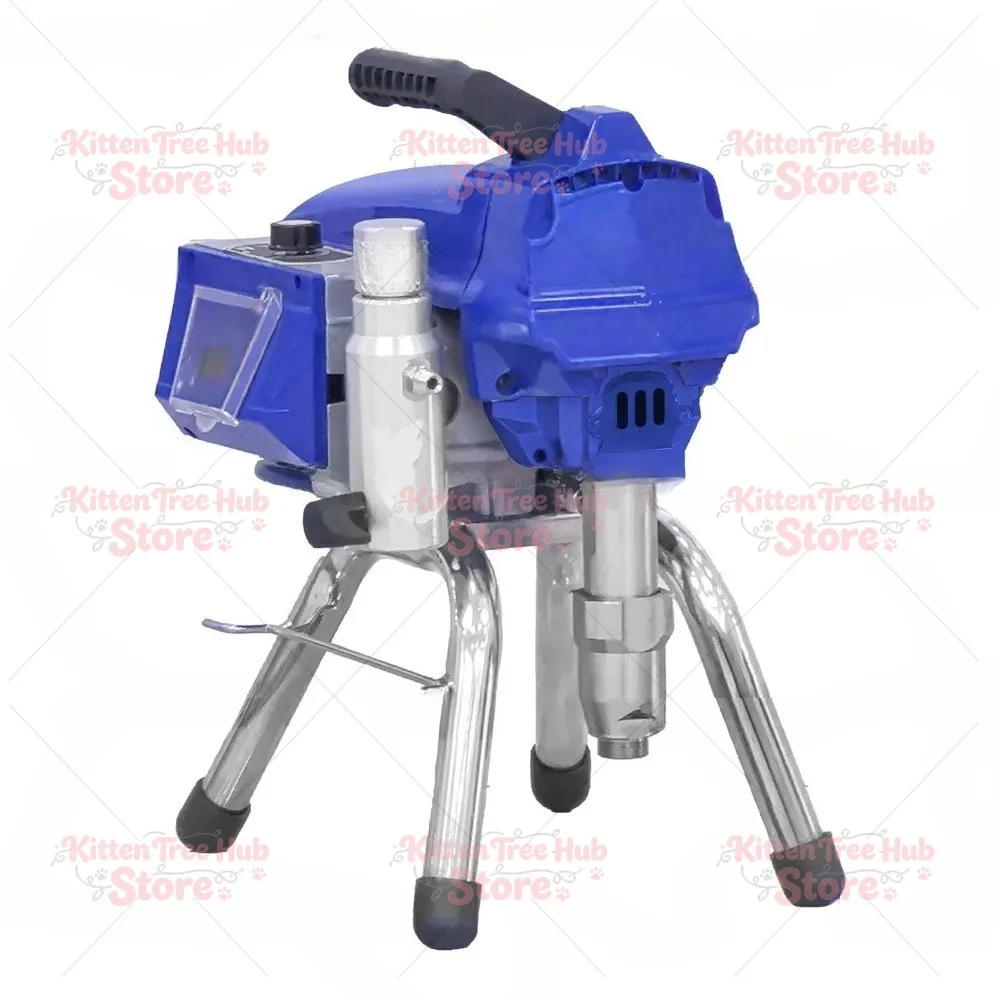 795 high-power plunger spraying self-stop stainless steel pump body wear-resistant tungsten steel valve seat