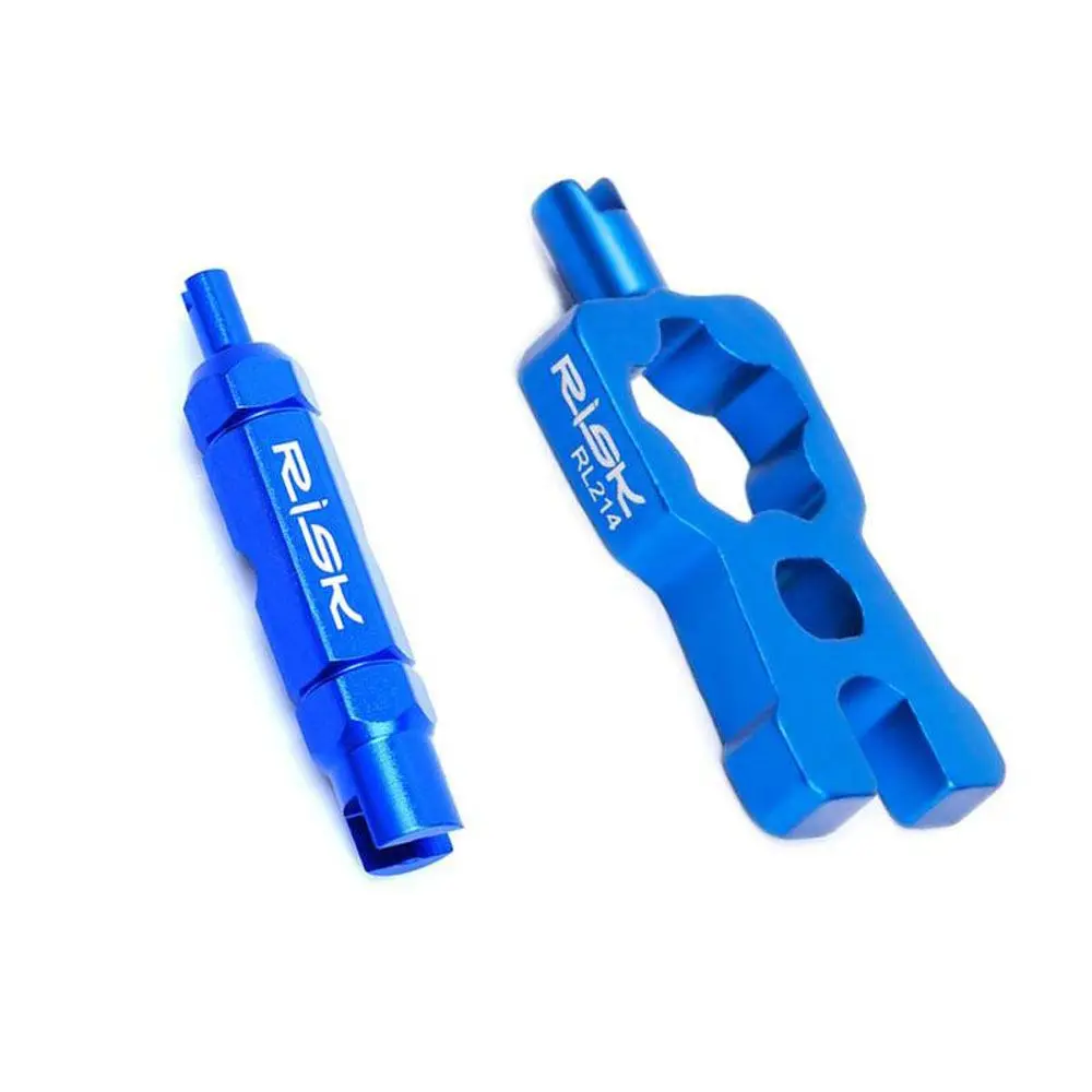 Bike Bicycle American French Valve Tubeless Aluminum alloy Gas Valves Tools Removal Tool Valve Core Remover Disassembly Tackle