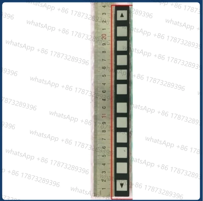 7 9 Or 12 Key A98L-0001-0519 CNC HMI Membrane Keypad Buttons For Fanuc Machine Operator Panel