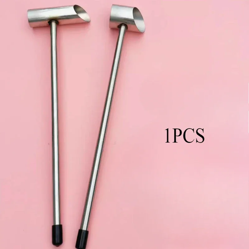 1pcs Sugar Spoon Machine Stainless steel cotton candy machine sugar spoon for Cotton Candy Floss Machine Spare Parts