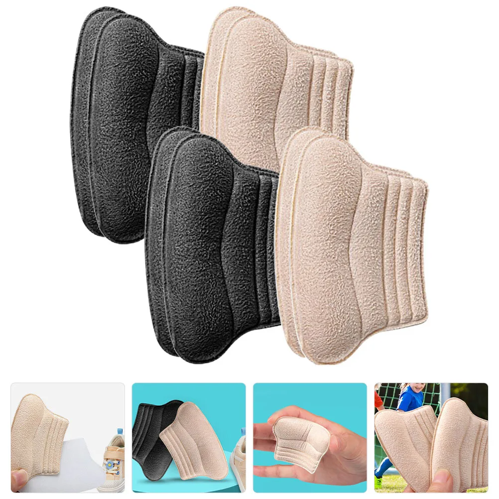

Kids Heel Pads Replaceable Self-Adhesive Wear-Resistant Heel Liners Comfortable Shoe Accessories For Foot Pain Blister