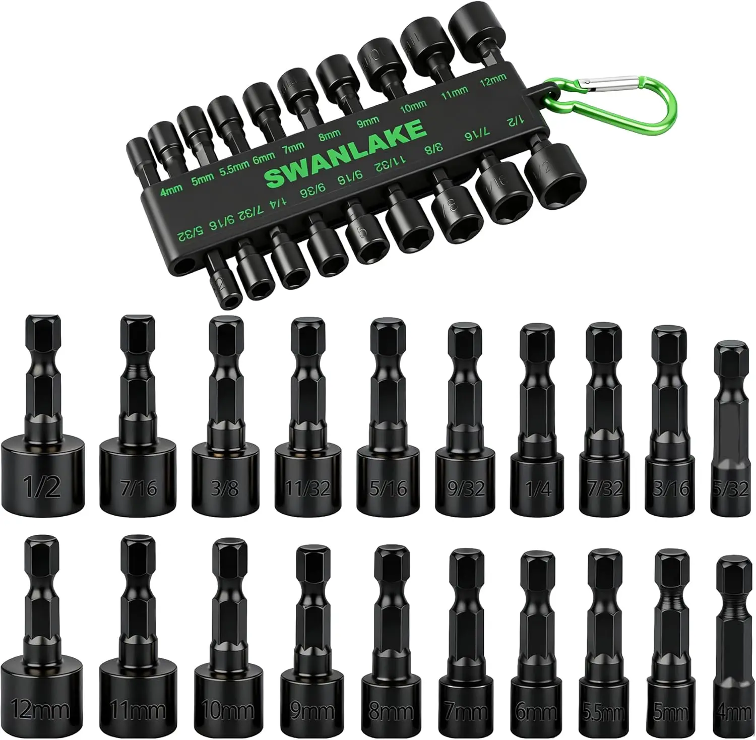 20-Piece Impact Dri…