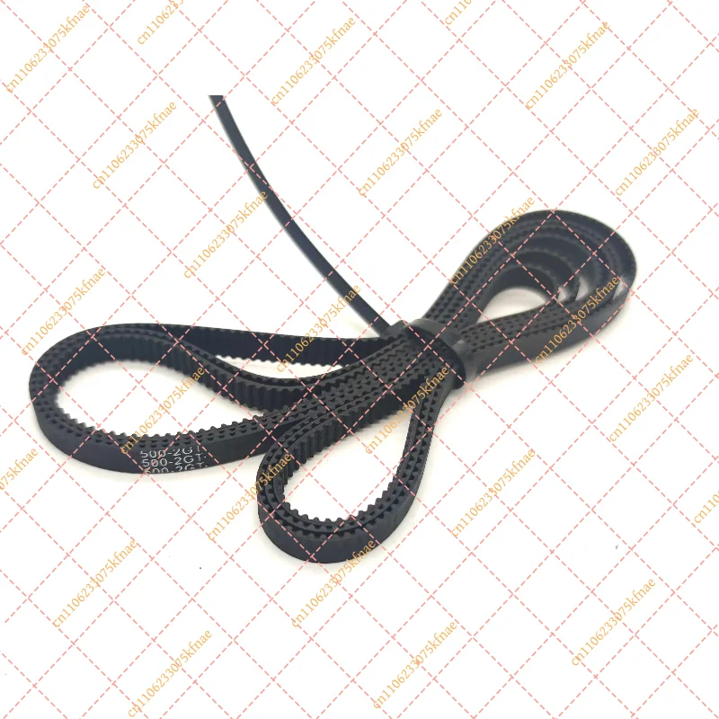 Closed Loop GT2 Timing Belt 2GT 494mm/500mm/520mm Length, 6mm/9mm Width Synchronous Drive Belt