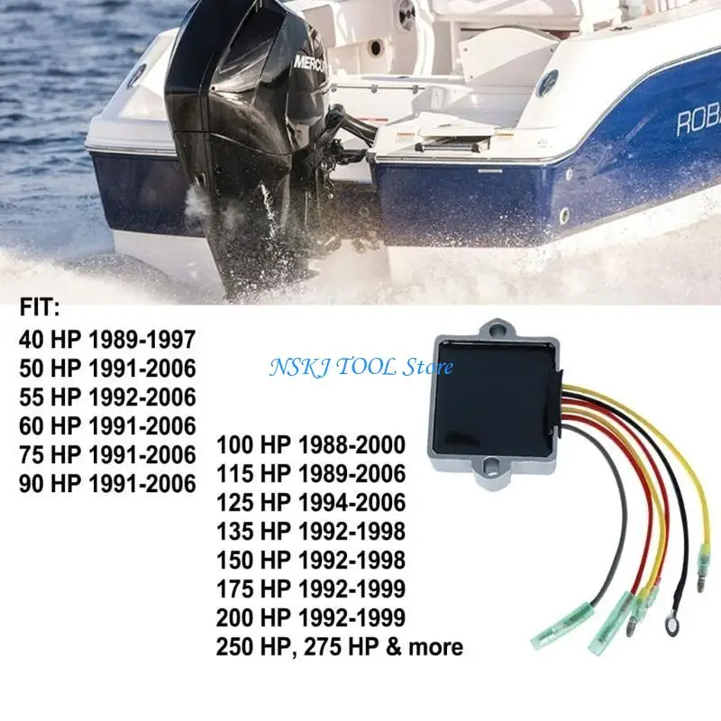

L8RC Reliable Regulator Rectifier Power-Supply for 830179-2 815279-3 Rectifier Regulator Rectifier Easy Installation Process