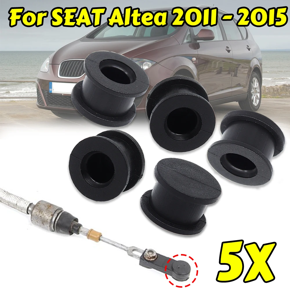 Gear Lever Collet Rod Linkage Control Automatic Gearbox Shift End Collet Bushing For SEAT Altea 2011 2012 2013 -2015 Accessories