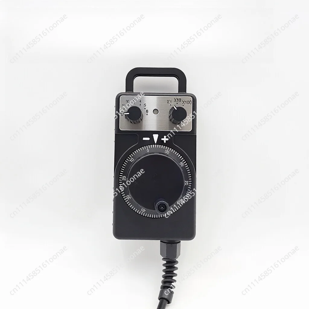 Electronic handwheel CNC machine tool Hand cranked pulse generator CNC machining Computer lathe HC115