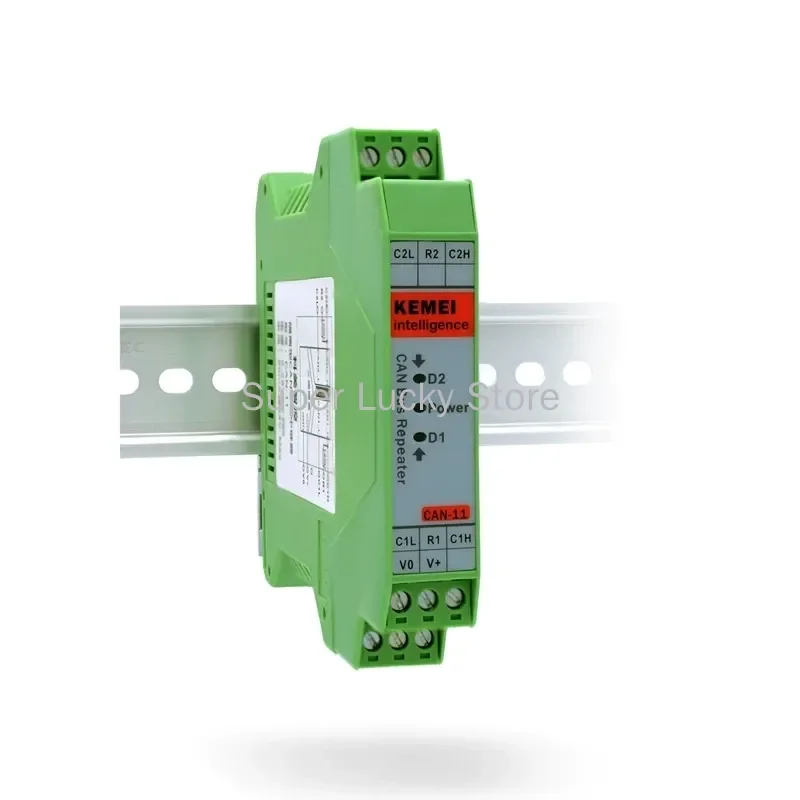 CAN-11 CAN Bus Bus Isolator Module Repeater Isolation Barrier CAN Isolator One-in-one-out CAN FD