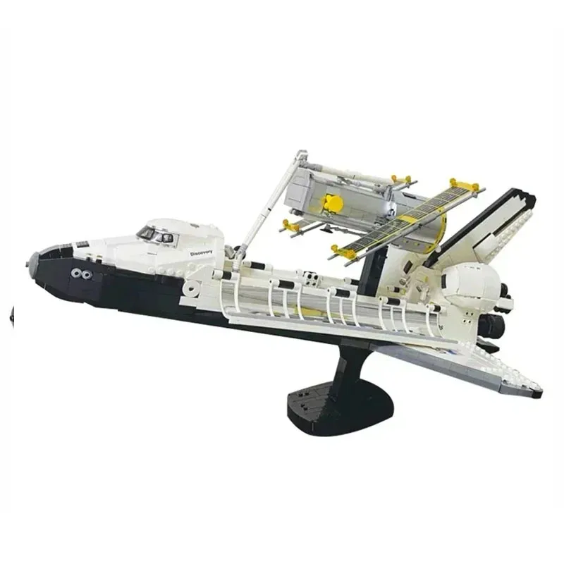 10283 bricks  Space Shuttle Model Building Blocks Bricks Space Agency Creative Toys Kids birthday GiftsIN63001 STOCK