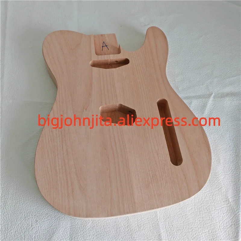 No Paint 6 Strings TL Style Alder Electric Guitar  Body,2S Route BJ882