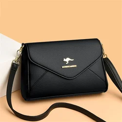 Luxury Designer Ladies Handbags High Quality Leather Shoulder Bags for Women 2024 Female Crossbody Bag Purses and Handbags Sac