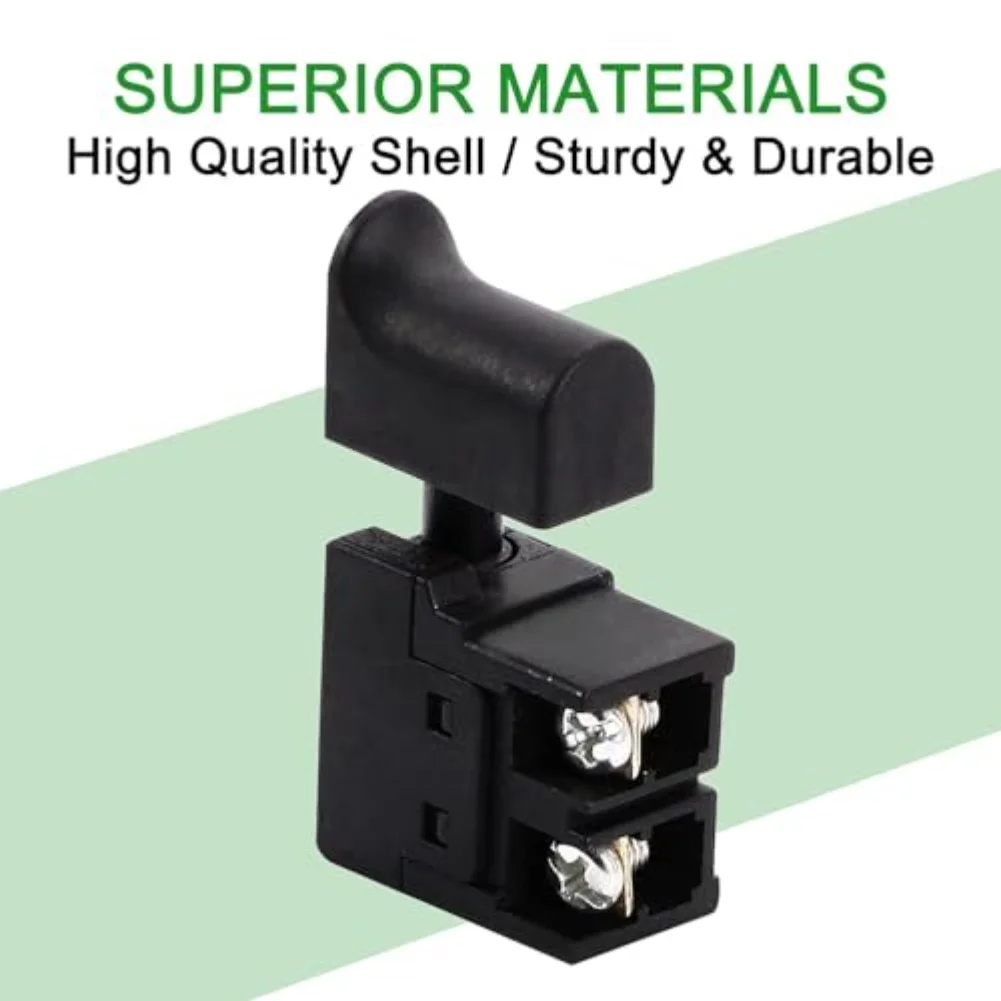 Accessory Switch with Touch Control On Off Operation Featuring Copper Contacts and Secure Tightening Connector